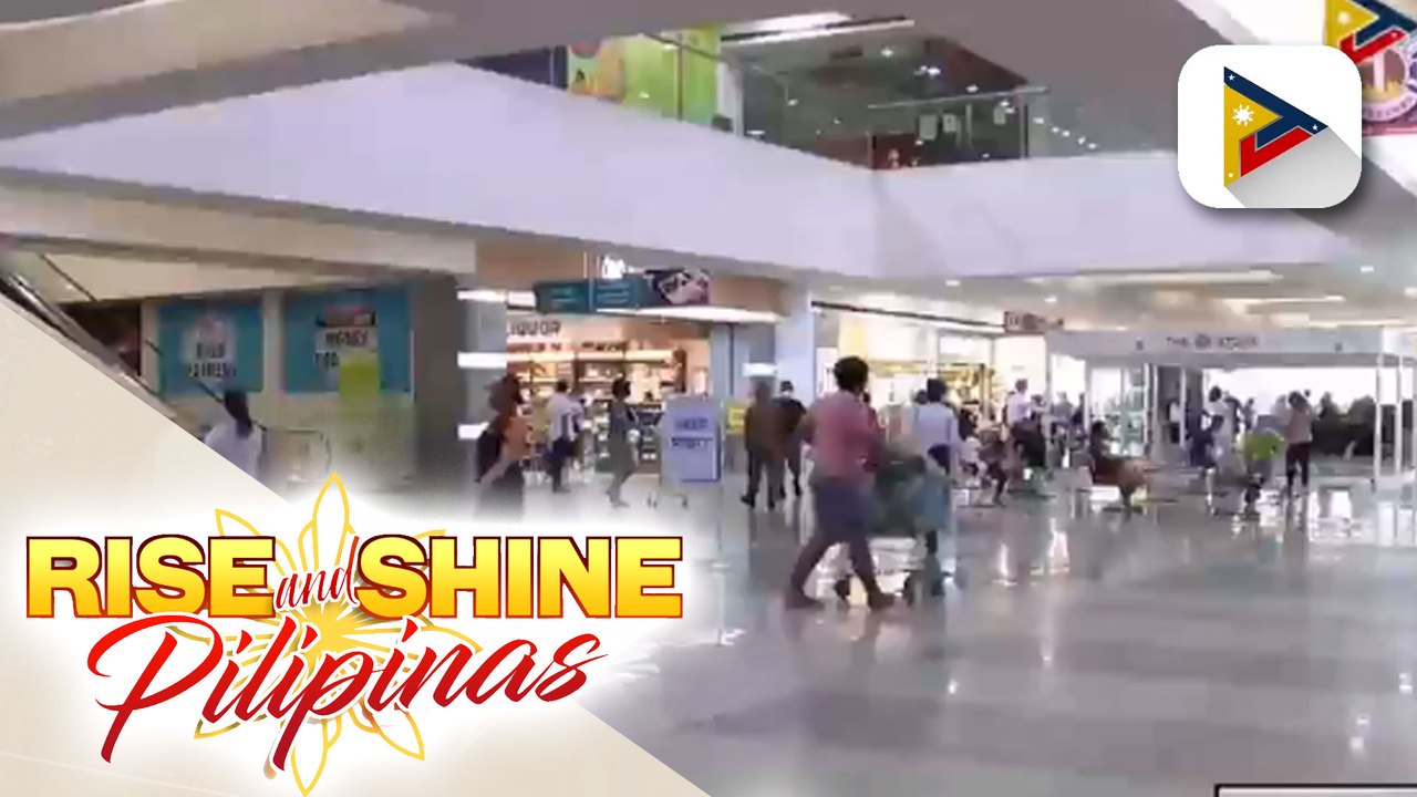 Mga menor de edad, maaari nang makalabas ng bahay at mag-mall