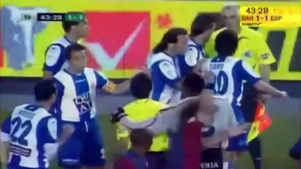 Gol de Messi con la Mano