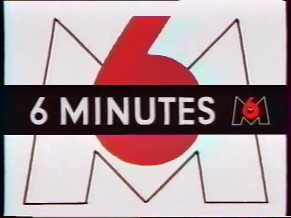 M6 - 20 février 1990 - Publicités - 6 minutes - Météo - Finances - Courses hippiques - Annonces concerts Mano Negra et Uzeb - Boulevard des clips