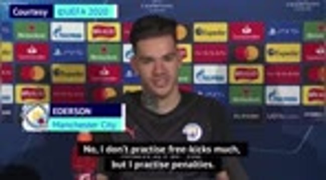 Ederson insists he is City best penalty taker!