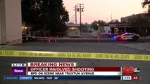 Bakersfield Police involved in a shooting in Downtown Bakersfield
