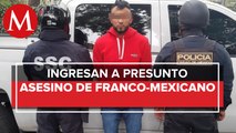 Así ingresó implicado en asesinato de empresario francés a FGJ de CdMx