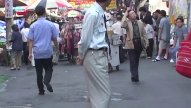 Walking in Seoul - A Scott Shaw Zen Film - Zen Filmmaking