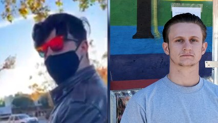 Man Confronts Stranger Posting Hateful Stickers in his Neighborhood in Viral Video