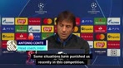 Inter must have no regrets in Monchengladbach - Conte