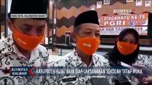 Kubu Raya Siap Lakukan Sekolah Tatap Muka dengan Protokol Kesehatan