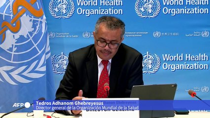 Jefe de la OMS lanza voz de alarma por situación de covid-19 en México y Brasil