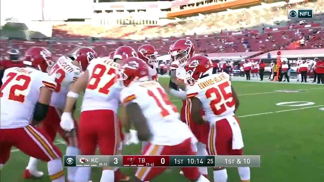 NFL 2020 Kansas City Chiefs vs Tampa Bay Buccaneers Full Game Week 12
