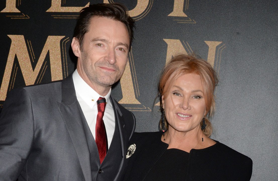 Hugh Jackman is inspired by Deborra-Lee Furness
