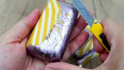 Relaxing Soap Carving ASMR. Satisfying Soap Cutting. Jabón Relajante Tallado. Corte de jabón - 148