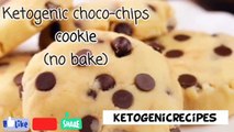 Ketogenic choco-chips cookies