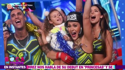 En Boca de Todos: Claire, hija de Ducelia Echevarría encanta en las redes sociales