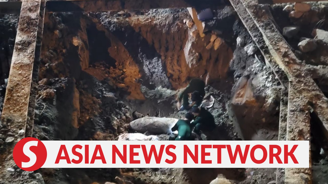 Vietnam News | 340kg bomb found in downtown Hanoi