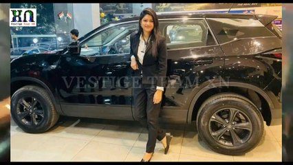 शादी की साड़ी से पहले आ गयी खुद की गाड़ी || Vestige Leading Ladies Poornima Singh | Car Achiever Vestige | Vestige Team XN