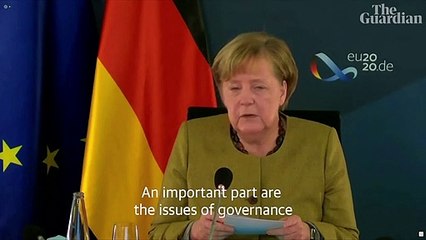 EU doesn't need Brexit 'at any price', says Angela Merkel