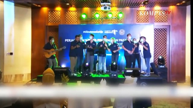 Kemenparekraf Gandeng Komunitas Motor Baik Sosialisai Protokol Kesehatan di Lokasi Wisata