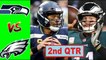 Seattle Seahawks vs. Philadelphia Eagles Highlights | NFL Week 12 | Nov 30, 2020 (2nd)