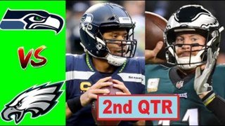 Seattle Seahawks vs. Philadelphia Eagles Highlights | NFL Week 12 | Nov 30, 2020 (2nd)