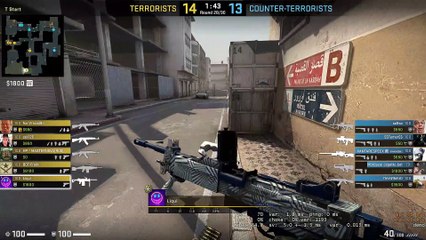 Negev Clutch Competitive CS:GO