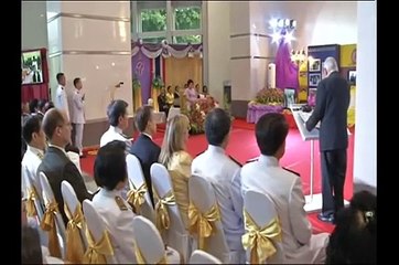 ข่าวในพระราชสำนัก วันอังคารที่ 1 ธันวาคม 2558 (ช่อง NBT)
