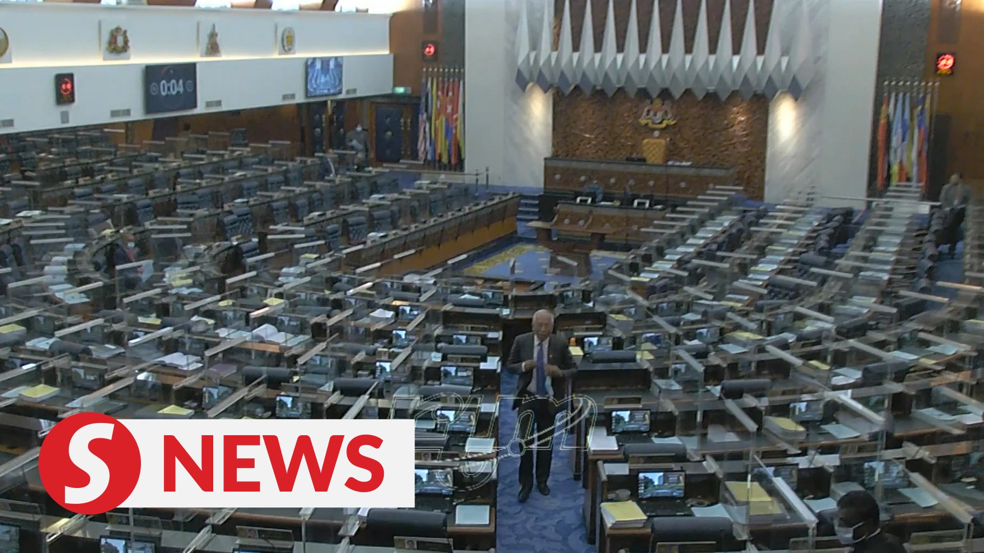 Parliament evacuated after faulty sprinkler