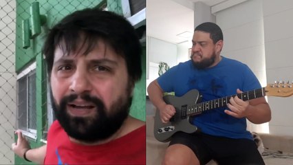 A Carta - Sandro Vales e Bruno Fonseca (Djavan cover)