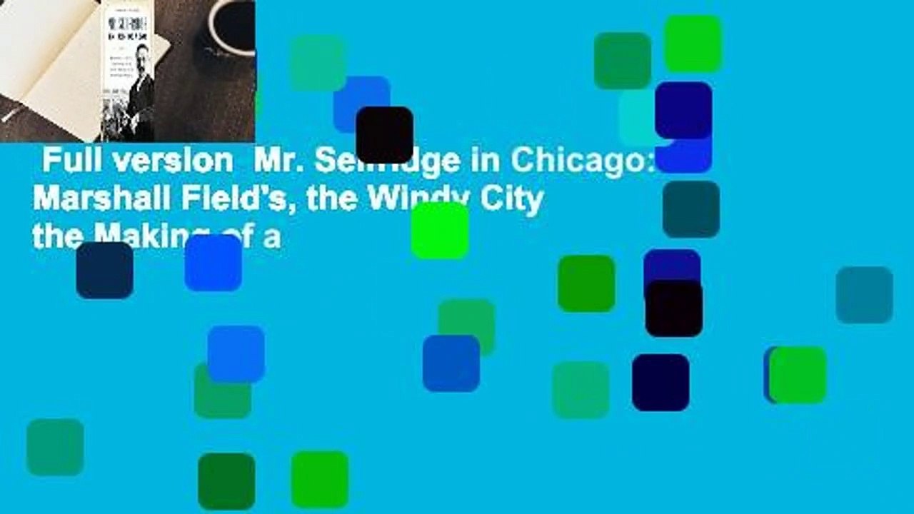 Full version Mr. Selfridge in Chicago Marshall Field's, the Windy