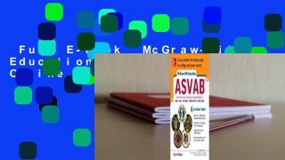 Full E-book  McGraw-Hill Education ASVAB  For Online