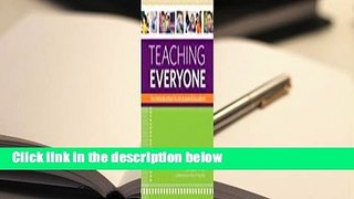 [Read] Teaching Everyone: An Introduction to Inclusive Education  For Kindle