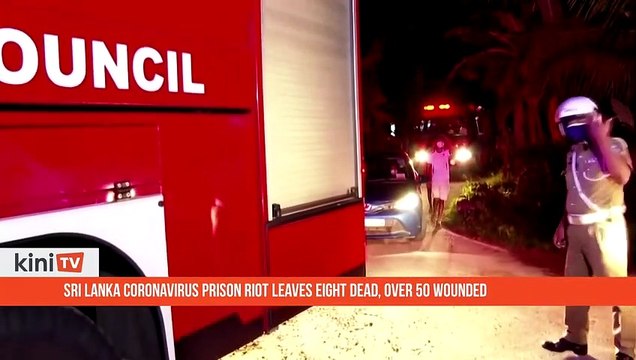 Sri Lanka coronavirus prison riot leaves eight dead, over 50 wounded