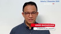 Pernyataan Lengkap Gubernur Anies Baswedan Positif Covid-19