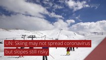 UN: Skiing may not spread coronavirus but slopes still risky, and other top stories in international news from December 01, 2020.