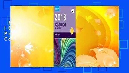 Full version  2018 ICD-10-CM Hospital Professional Edition Complete
