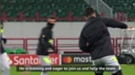 Simeone hopeful of Suarez return against Bayern