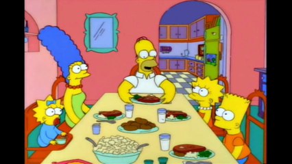 A Dramatic Reading: Simpsons Dinner