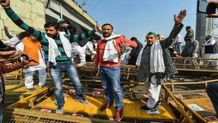 FIR over farmers protest turning violent last week
