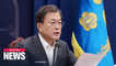 President Moon calls for continued efforts for economic recovery