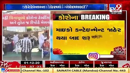 A'bad_ AMC says 10 to 12 corona cases in Shyam Bungalows residency, while corporator claims 31 cases