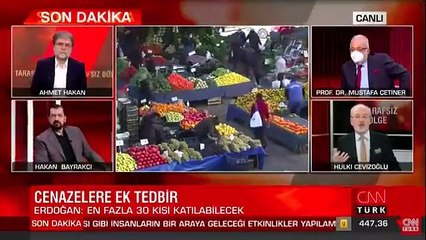 Canlı yayında herkesi şaşırtan öneri: Evde kalanlara “ödül verilsin”