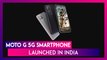 Moto G 5G with Snapdragon 750G Launched in India; Check Prices, Features, Variants & Specs