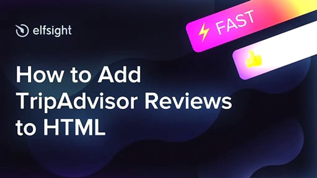 How to Add TripAdvisor Reviews widget  to HTML (2020)