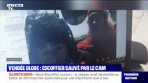 Vendée Globe: Kevin Escoffier, dont le bateau a coulé, a été secouru par Jean Le Cam