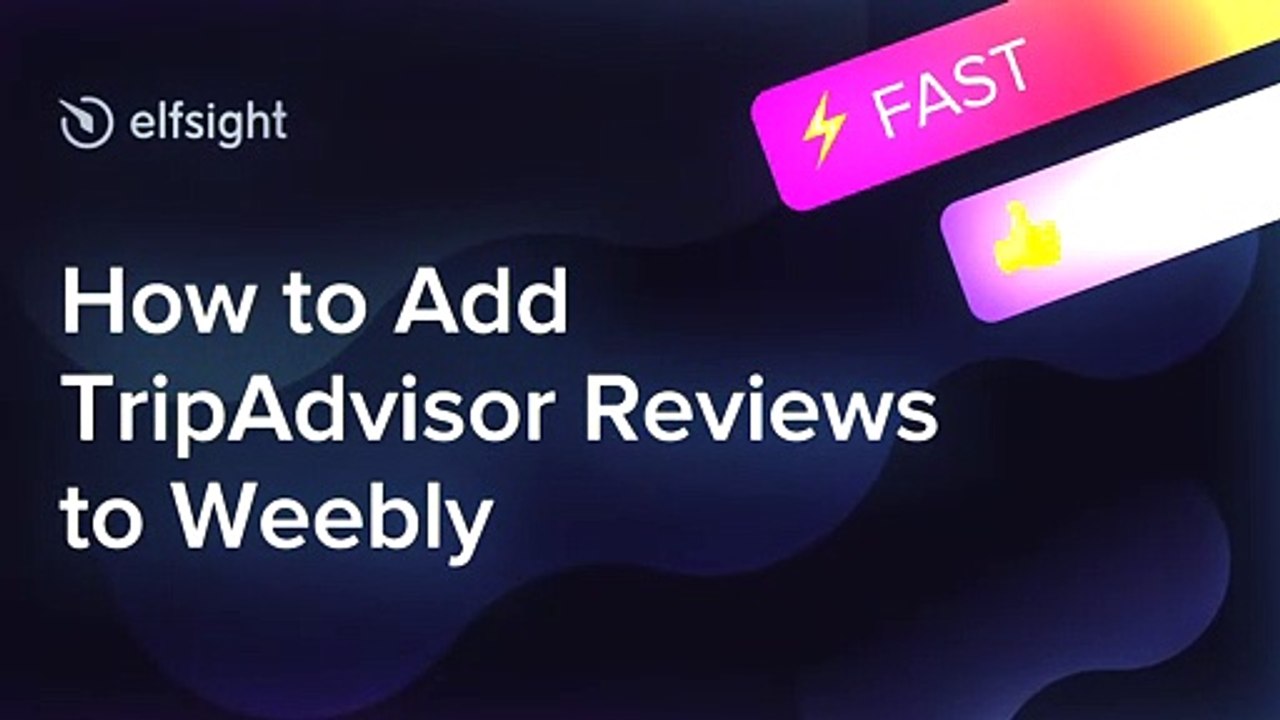 How to Add TripAdvisor Reviews app to Weebly (2020)