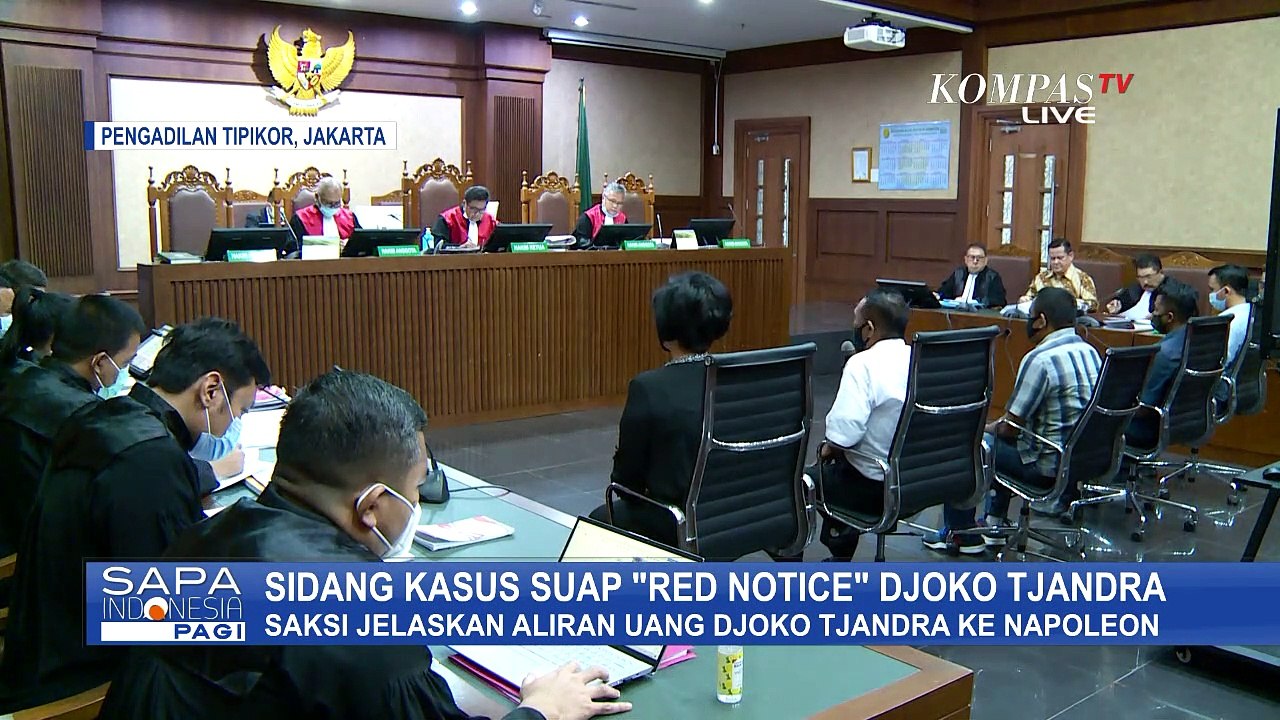 Sekertaris Pribadi Djoko Tjandra Beri Kesaksian Soal Pola Penyuapan