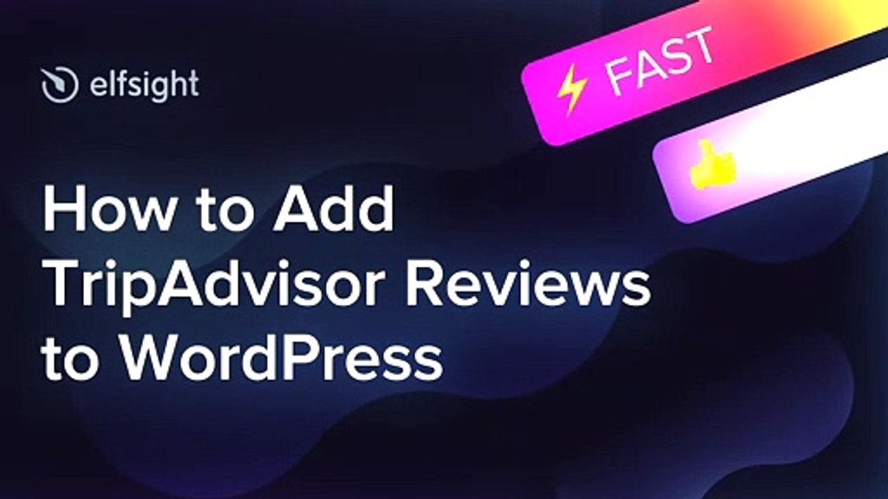 How to Add TripAdvisor Reviews plugin to WordPress (2020)