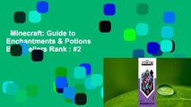 Minecraft: Guide to Enchantments & Potions  Best Sellers Rank : #2