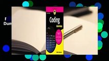 Full E-book  Coding for Dummies Complete