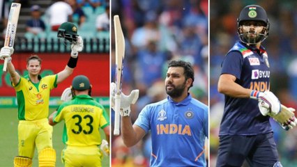 下载视频: IND VS AUS 2020: To Chase More Than 350 Team India Need Rohit Sharma | Oneindia Telugu