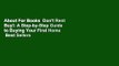 About For Books  Don't Rent Buy!: A Step-by-Step Guide to Buying Your First Home  Best Sellers