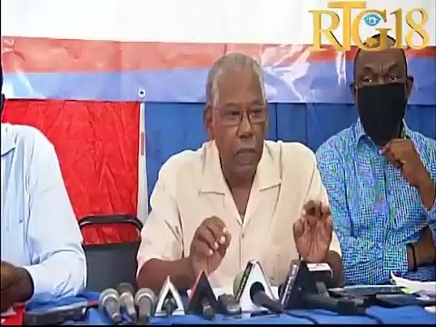 Opozisyon demokratik la prezante yon dokiman ki pwopoze yon tranzisyon pou ranplase prezidan